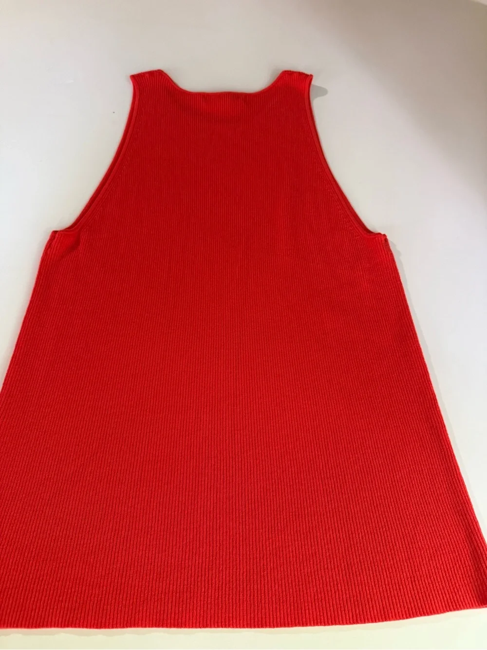 Banana Republic Sculpted Ribbed Tank
